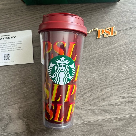 NEW Starbucks Pumpkin Spice PSL Tumbler 20th Anniversary Limited Edition Hot Cup - Picture 3 of 6